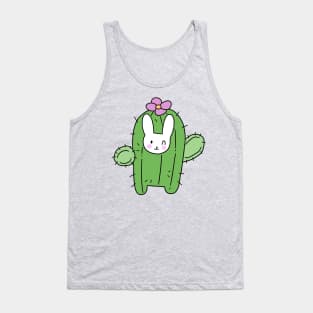 Happy Cactus Bunny Tank Top